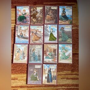 ARTE manga French français tomes 1-14 Italie Italy Renaissance Kei Ohkubo lot